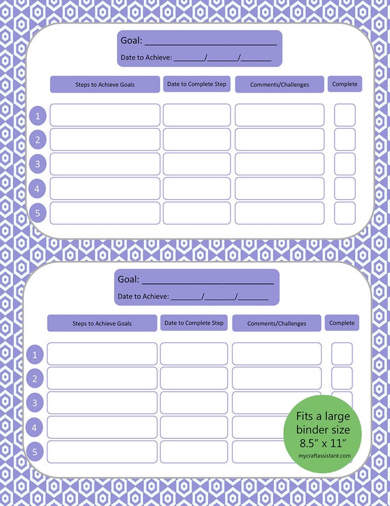 Etsy Top Seller Goal Planner 2015 Beyond, Printable Purple Etsy ... Etsy Top Seller Goal Planner 2015 Beyond, Printable Purple Etsy ...