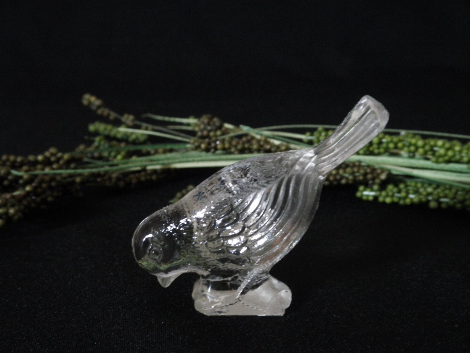 Vintage Glass Bird 74