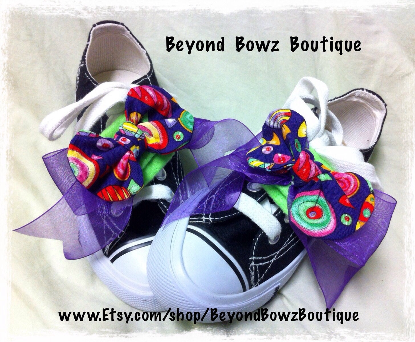 Shoe Bows Clip onDetachablebows for shoes by BeyondBowzBoutique