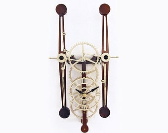 SEXTUS Wooden clock kit