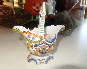 FRANCE MONT SAINT Michel 1767 Basket