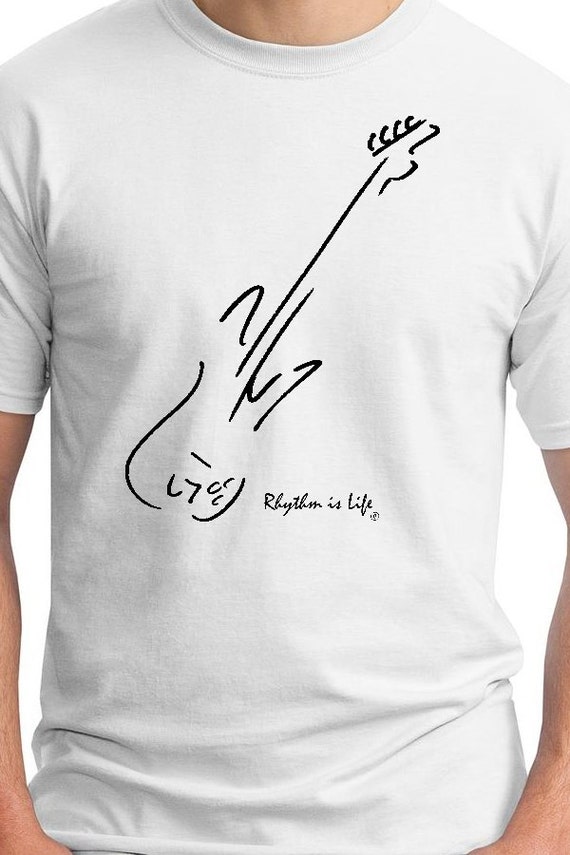 bass guitar apparel