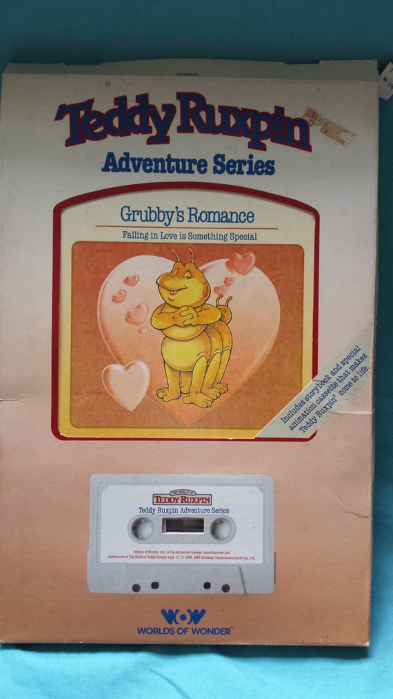 teddy ruxpin with tapes