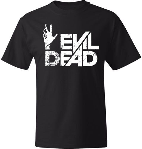 evil dead tee shirt