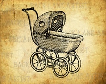 Popular items for vintage baby buggy on Etsy