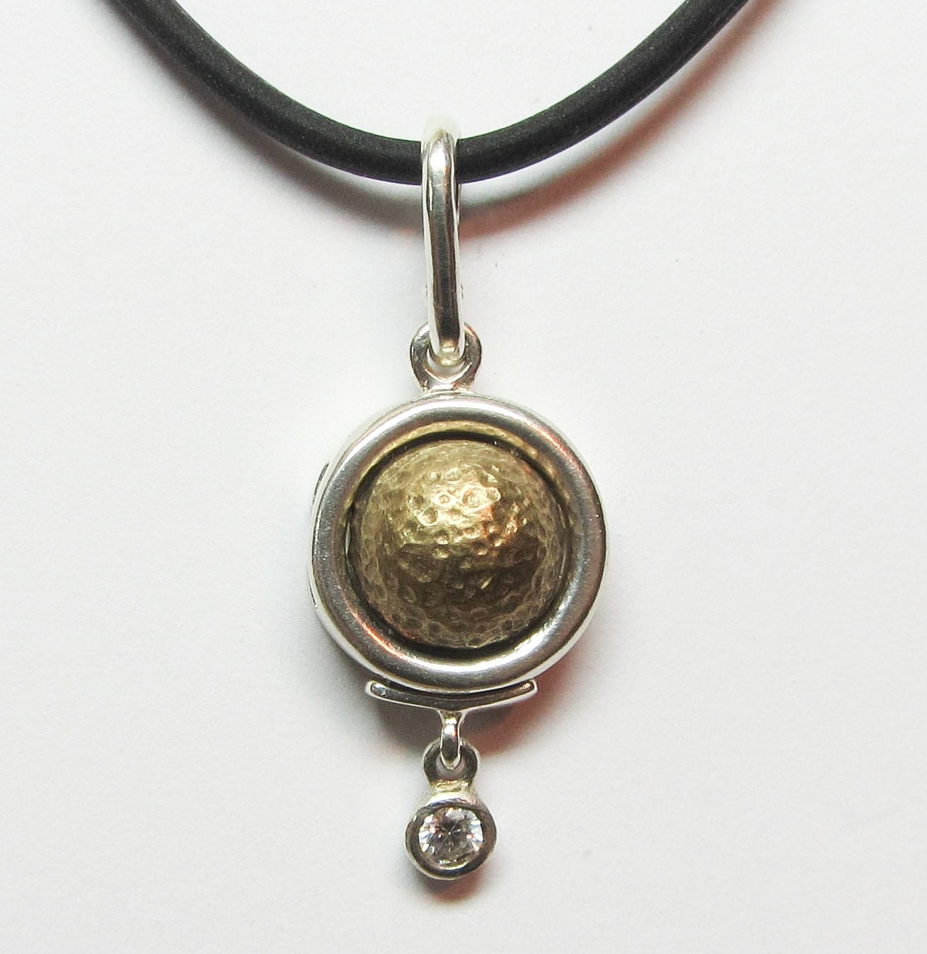 LinkedOn Interchangeable Necklace Pendant Link by LinkedOnJewelry