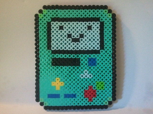 bmo adventure time perler beads