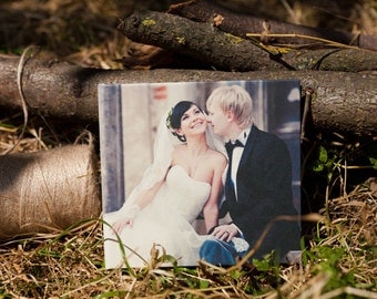 Personalised craft Vintage Wedding Love Photo CD, DVD case, cover - Print Photo