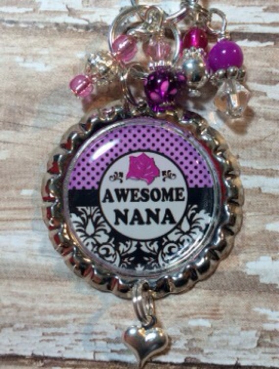Items similar to Awesome NANA keychain on Etsy