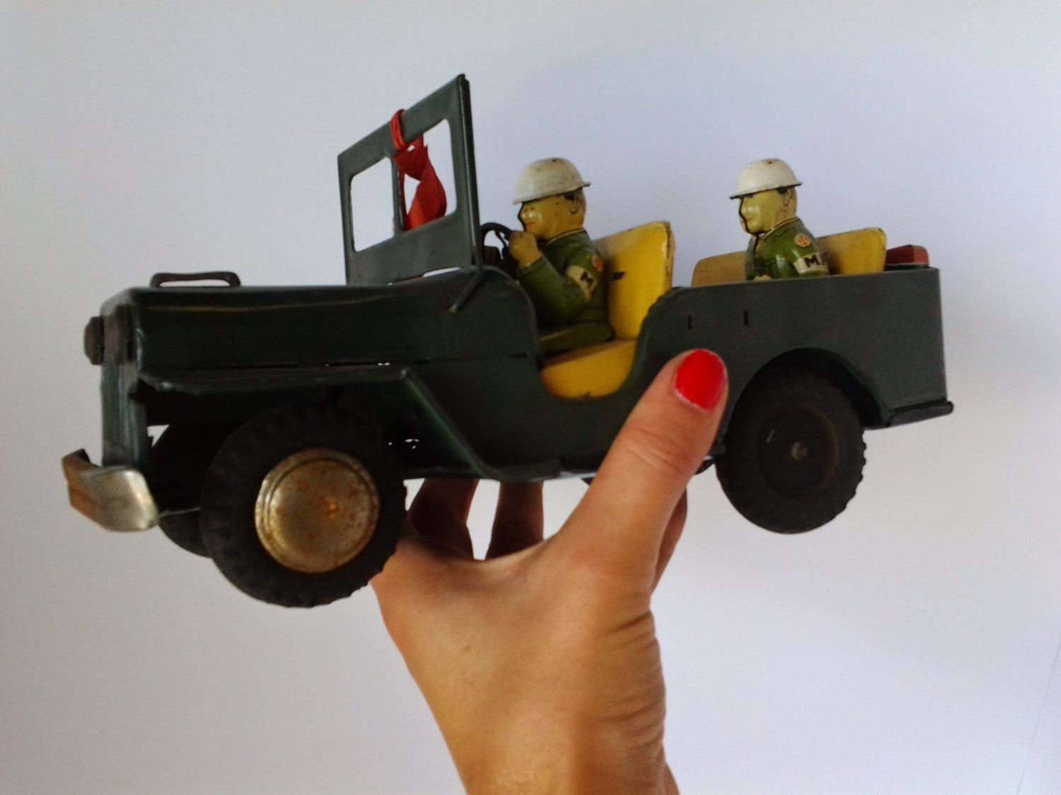 Types Of Jeeps >> Vintage Japan Tin Friction Jeep Toy Marx Antique Tin Yonezawa Types Of Jeeps >> Vintage Japan Tin Friction Jeep Toy Marx Antique Tin Yonezawa