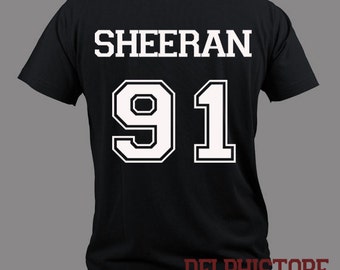 ed sheeran shirt t shirt tshirt tee shirt black and white unisex size ...