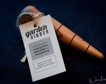 Hand-turned Garden Dibber