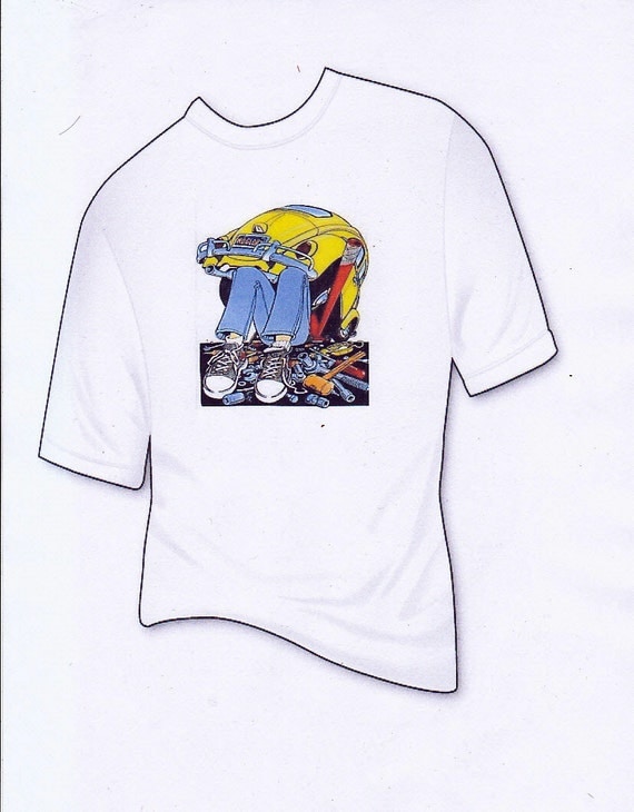 vintage vw t shirt