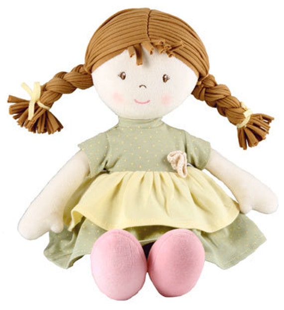 Items similar to A beautifully crafted family of rag dolls, on Etsy