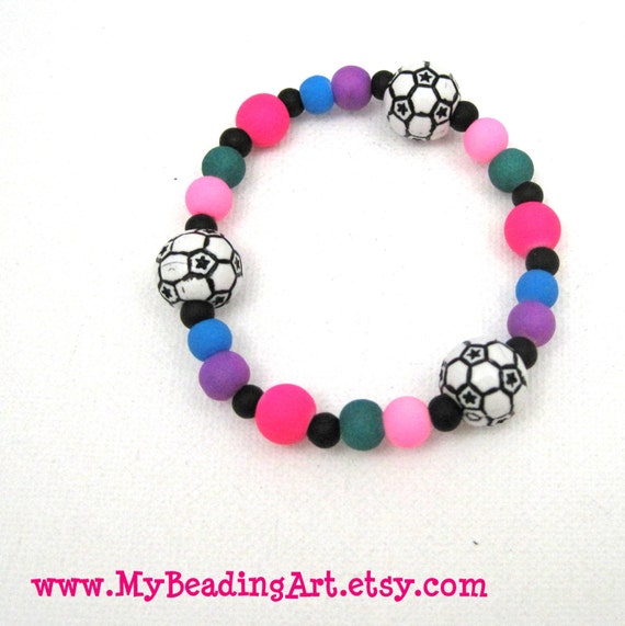 Kids Jewelry Girls Bracelet Girls Soccer Girls Jewelry