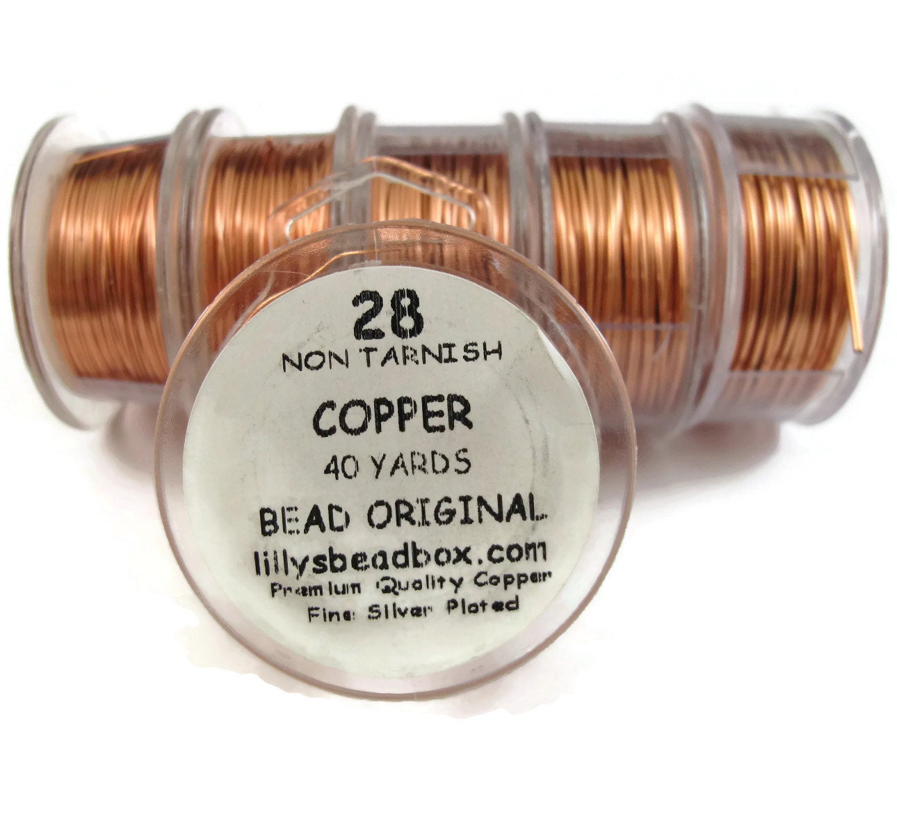 Copper Wire 28 Gauge Thin Wire for Making Jewlery Non