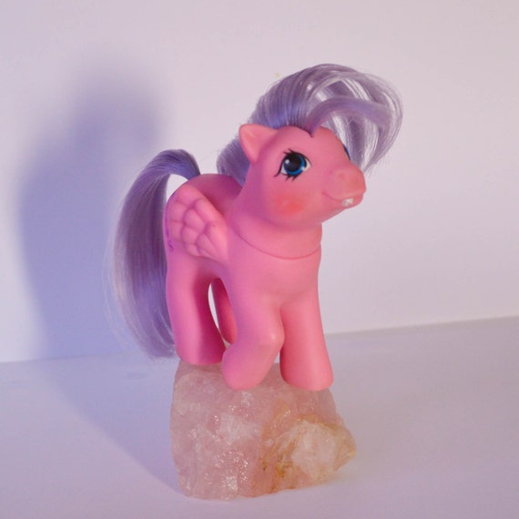 Vintage My Little Pony 'Baby North Star' Pink Purple