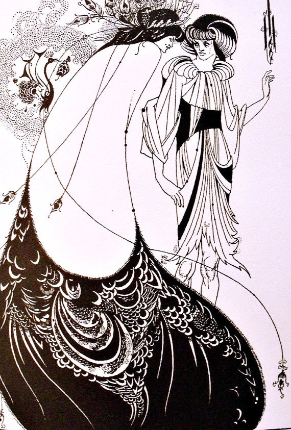 Salome il. by Aubrey Beardsley Oscar Wilde 1938 numbered