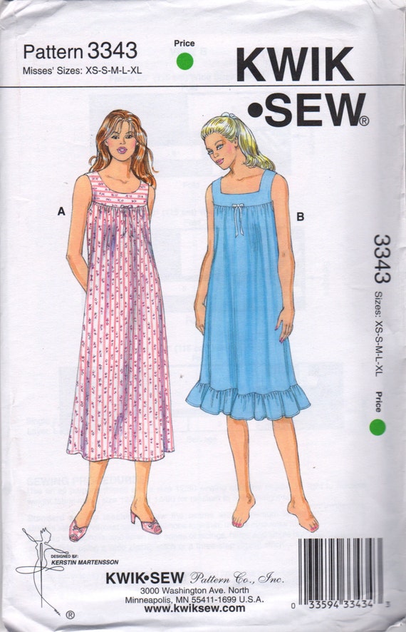 57 [TUTORIAL] EASY NIGHTGOWN SEWING PATTERN 2021 EasySewing