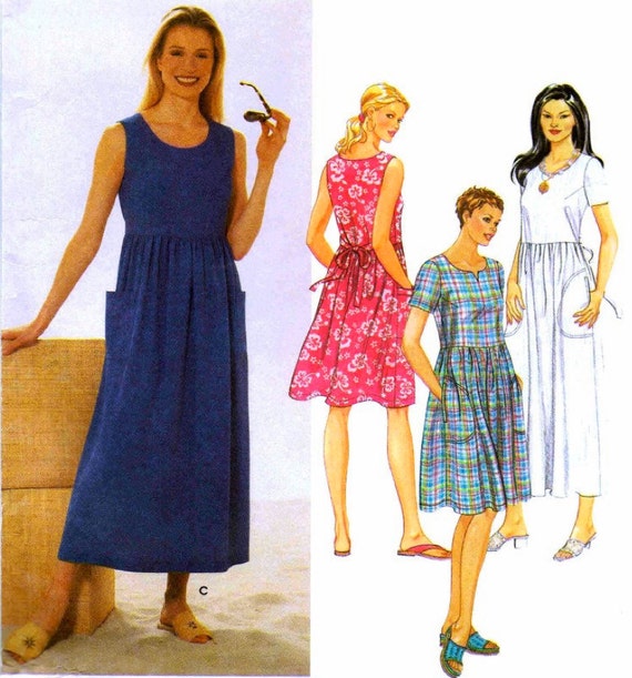 Easy plus size summer dress patterns