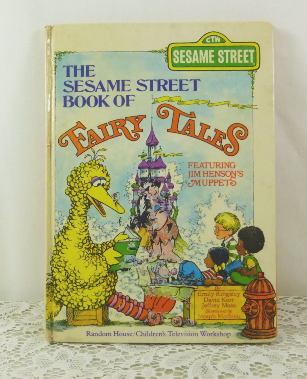 The Sesame Street Book of Fairy Tales Featuring Jim