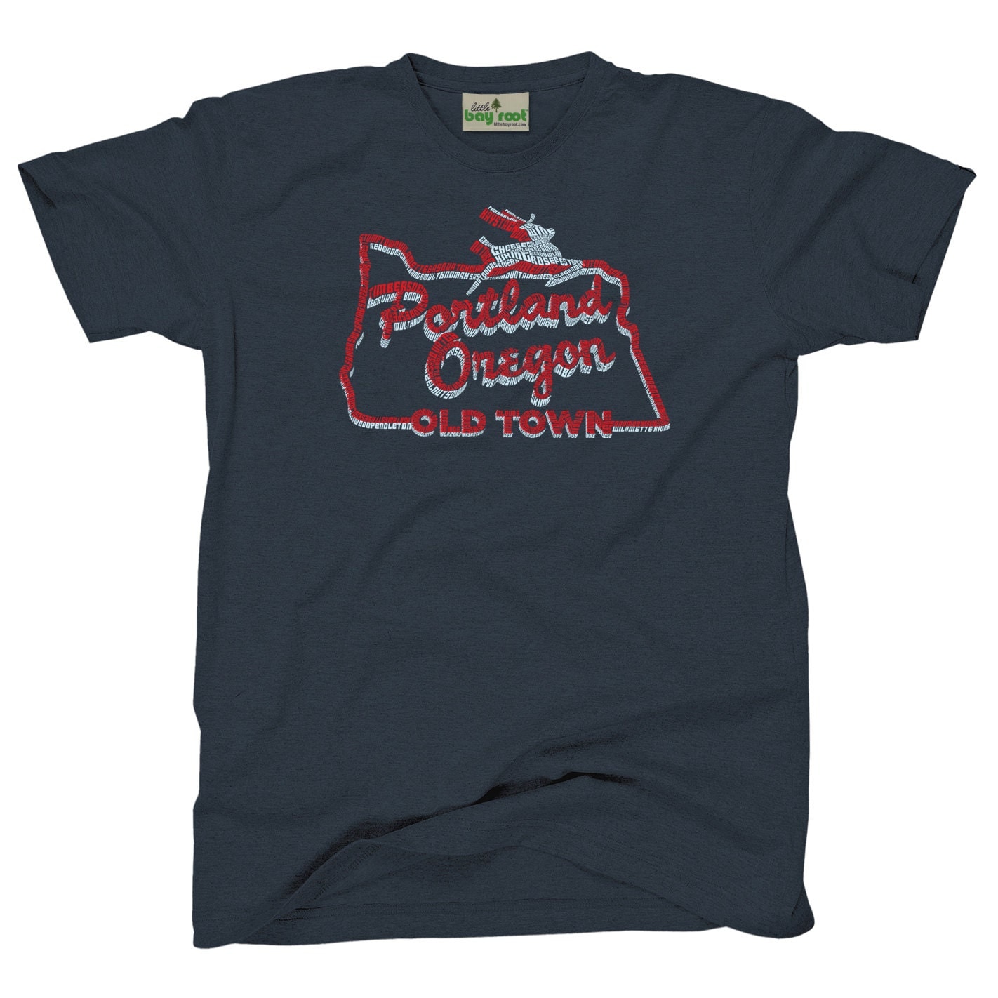 Portland Oregon : Old Town T-Shirt