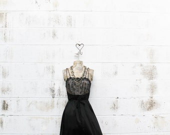MedLarge Little Black DressSlip Dress DaydreamFairy DressBohemian ...