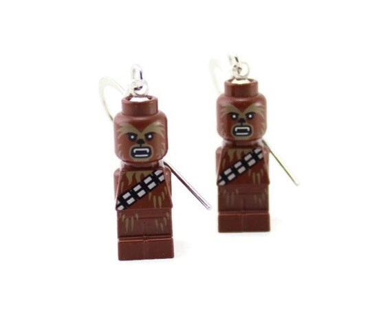 Lego star wars earrings Clearance