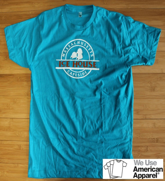 Ice House Shirt Dawson's Creek 90's American Apparel