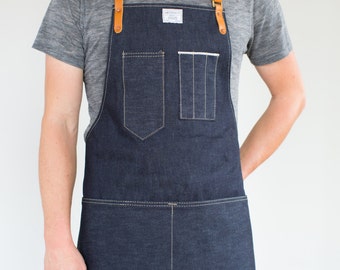 woodworking apron Etsy