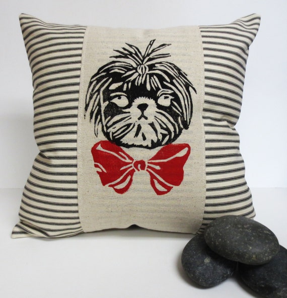 shih tzu pillow