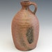 Pottery Jug, Wood Fired, Western Decor, Holds 2 quarts