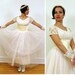 RESERVED FOR ALifeMoreSimple Vintage 1950s Deadstock Wedding Dress by Cahill / Four Piece 50s Wedding Dress w/Head Crown, Garter & Cuffs