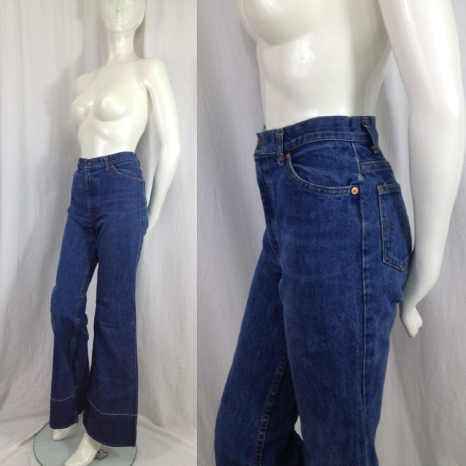 vintage levis bell bottoms mens