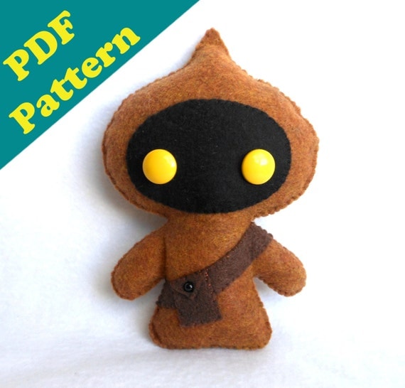 jawa star wars plush