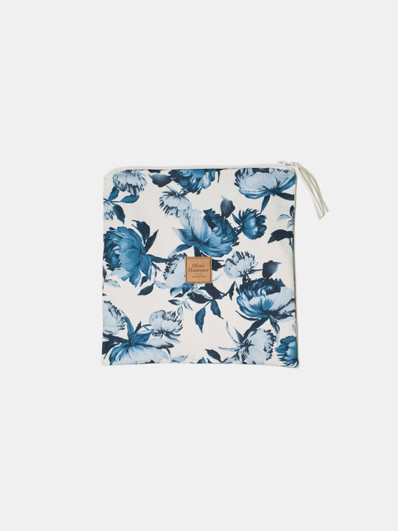 Items similar to Waterproof Floral Pouch Swimsuit Swimwear