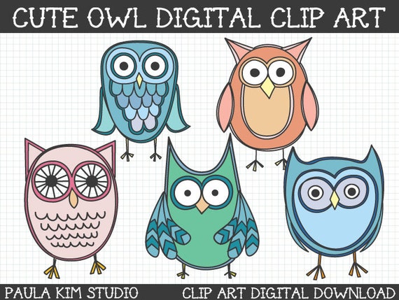 owl alphabet clipart - photo #8