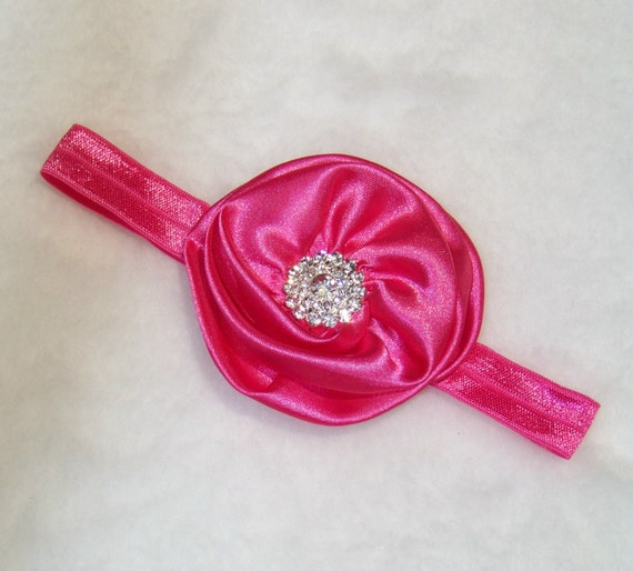 baby headbands pink satin flower headband newborn baby headband pink satin flower special baby headbands pink satin flower headband newborn baby headband pink satin flower special