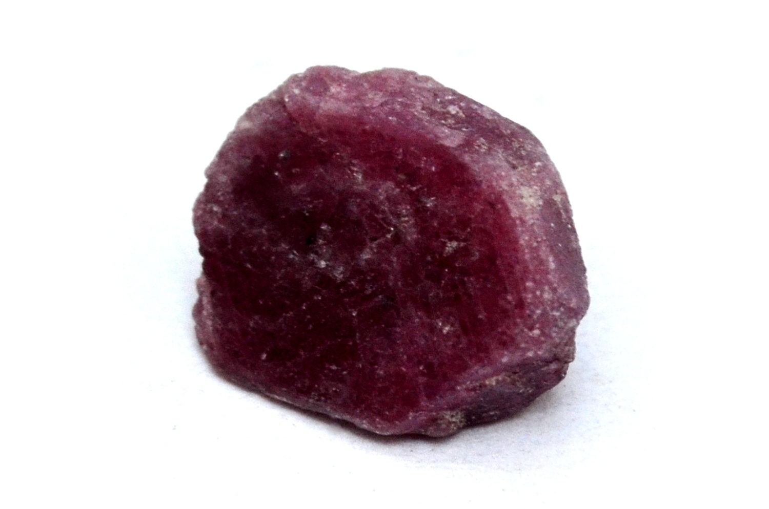 Ruby Raw Stone 15mm x 11mm x 7mm 13cts by AguamarinaGems on Etsy