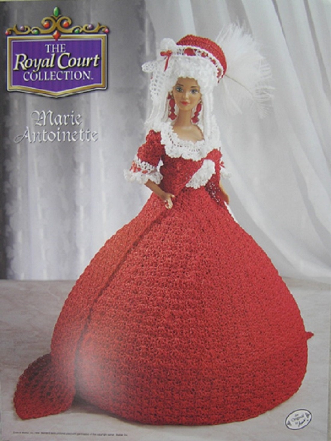 Annie's Attic Crochet Bed Doll Pattern Marie