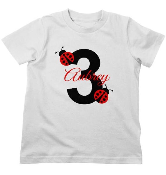 lady bug tee shirt