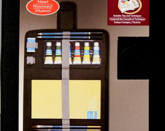 Artist's Loft Watercolor Fold-Up Art Case