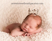 Baby Boy Crown Mini Crown Photo Prop Baby Boy Photo Prop Newborn Prince Crown Full Crown - il_214x170.656088039_68c9