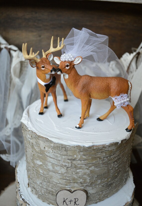 Hunting Cake Decorations