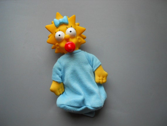 maggie simpson doll 1990