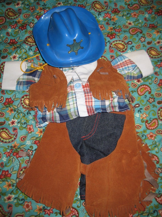 cowboy cabbage patch kid