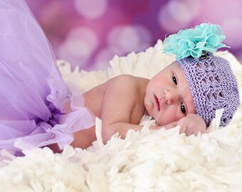 Baby, Toddler Tutu BABY GIRL Light Pink or Lavender Tutu Skirt, 1st Birthday, Toddler, Baby Photo Prop