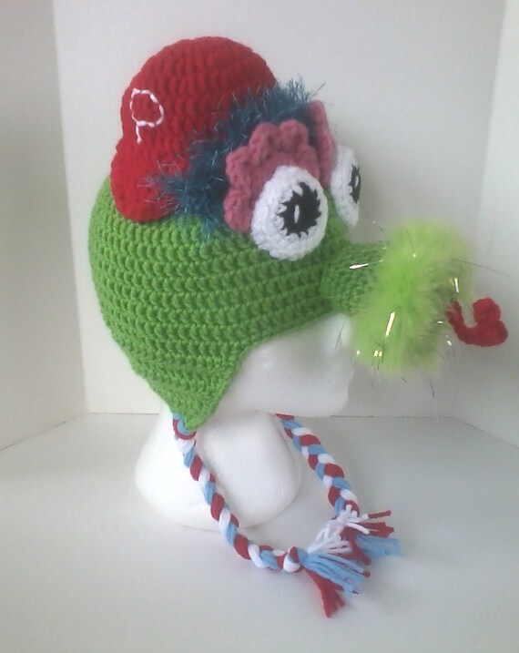 phillie phanatic winter hat