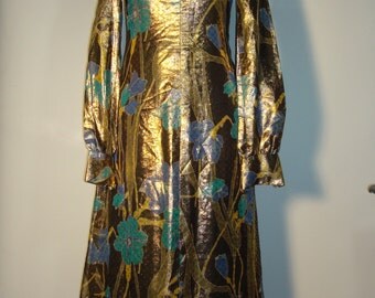 Items similar to 1970s french chevron stripe dress on Etsy