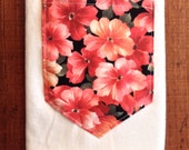 All Over Flower Print Pocket Shirt S/M/L/XL